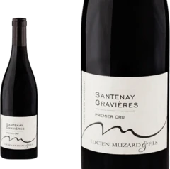 photo Domaine Lucien Muzard Santenay 1er Cru Gravières Rouge 2021