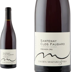 photo Domaine Lucien Muzard Santenay 1er Cru Clos Faubard Rouge 2022