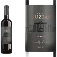 photo Château Auzias Mademoiselle Rouge 2022