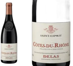 image du vin Maison Delas Frères Côtes-du-Rhône Saint-Esprit Rouge 2023
