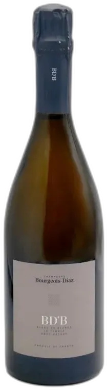 photo bd’b Zéro Dosage Non Millésimé Champagne Bourgeois Diaz Blanc