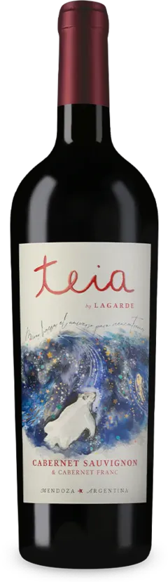 photo Cabernet Sauvignon & Cabernet Franc Teia Mendoza