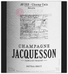 photo Champagne Jacquesson Avize Champ Caïn 2014