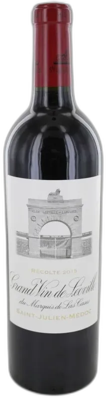 photo Château Léoville Las Cases 2015