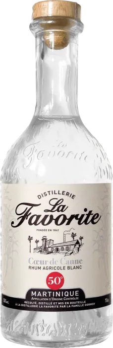 photo la Favorite Rhum Blanc 