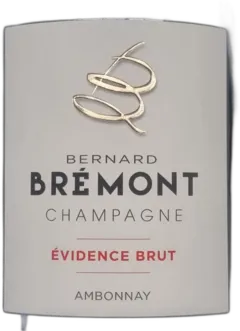 photo Champagne Ambonnay Grand Cru Brut Évidence Bernard Brémont