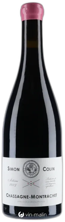 photo Domaine Simon Colin Chassagne-Montrachet Rouge 2023