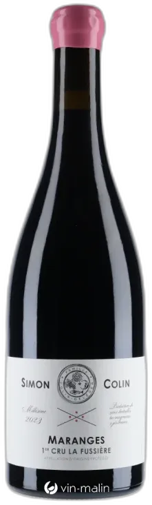 photo Domaine Simon Colin Maranges 1er Cru La Fussière Rouge 2023