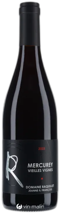 photo Raquillet Jeanne & François Mercurey Vieilles Vignes