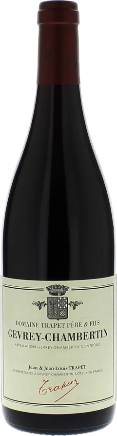 photo Gevrey Chambertin 2022 Domaine Trapet Jean-Louis