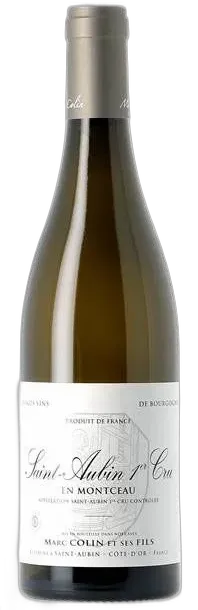 photo Marc Colin Saint Aubin 1er Cru en Montceau
