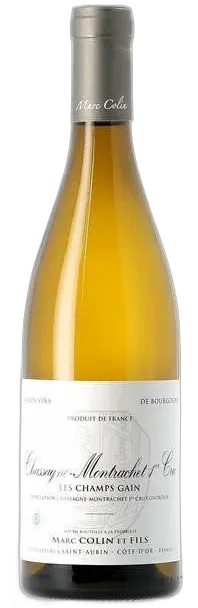 photo Marc Colin Chassagne Montrachet 1er Cru les Champs Gain