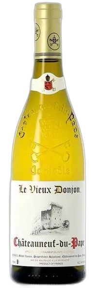 photo Le Vieux Donjon Châteauneuf du Pape Blanc