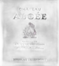 photo du vin Château Alcée 2024