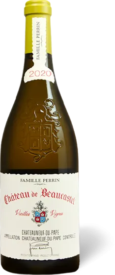 photo Château de Beaucastel Roussanne Vieilles Vignes