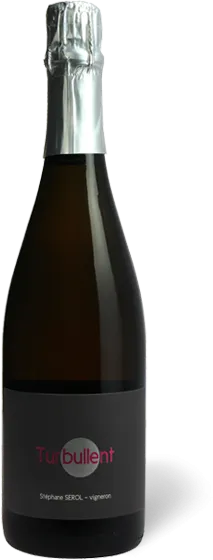 photo Turbullent Rosé Pétillant Nature