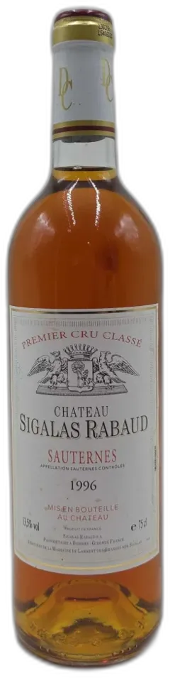 photo Château Sigalas Rabaud