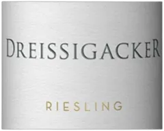 photo du vin Dreissigacker Organic Riesling 2022