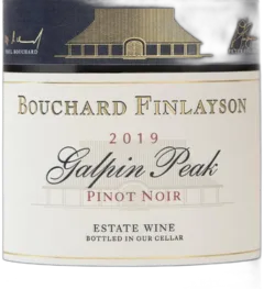 photo Bouchard Finlayson Galpin Peak Pinot Noir