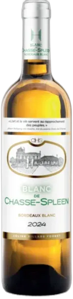 photo Blanc de Chasse Spleen