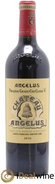 photo Château Angélus 1er Grand Cru Classé a 2016