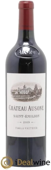 photo Château Ausone 1er Grand Cru Classé a 2019