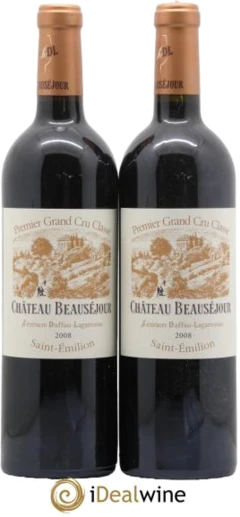 photo Château Beauséjour 1er Grand Cru Classé B 2008