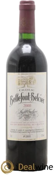 photo Château Bellefont-Belcier Grand Cru Classé