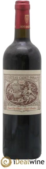 photo Château Cadet Piola Grand Cru Classé