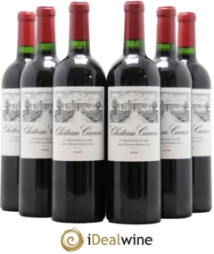 photo Château Canon 1er Grand Cru Classé B 2020