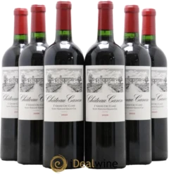 photo Château Canon 1er Grand Cru Classé B 2020