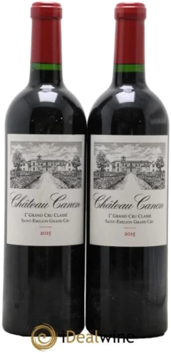 photo Château Canon 1er Grand Cru Classé b 2015