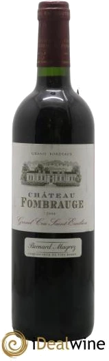 photo Château Fombrauge Grand Cru Classé