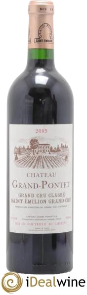 photo Château Grand Pontet Grand Cru Classé