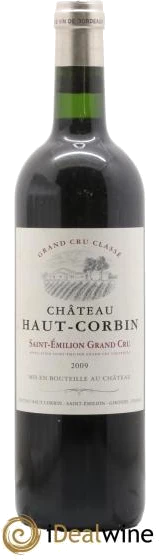 photo Château Haut Corbin Grand Cru 2009