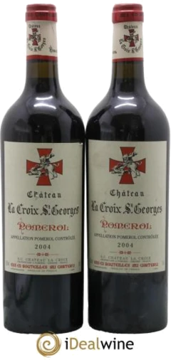 photo Château la Croix Saint-Georges 2004