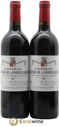 photo Château Latour à Pomerol