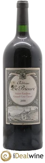 photo Château le Prieuré Grand Cru Classé 2008