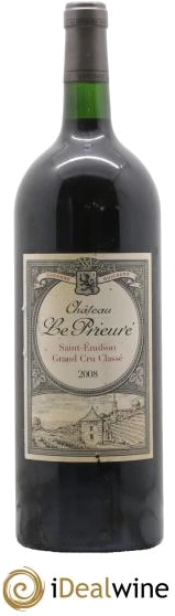 photo Château le Prieuré Grand Cru Classé 2008