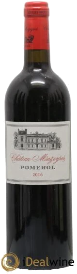 photo Château Mazeyres 2016