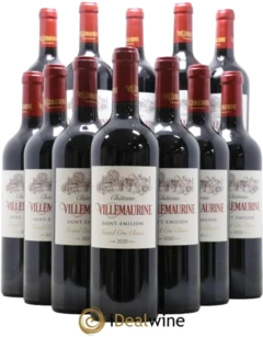 photo Château Villemaurine Grand Cru Classé