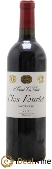 photo Clos Fourtet 1er Grand Cru Classé b 2015