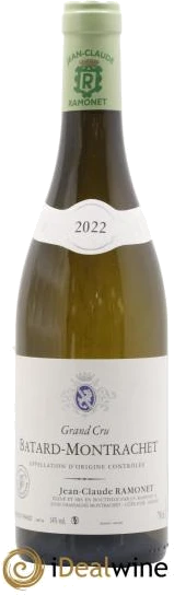 photo Bâtard-Montrachet Grand Cru Ramonet