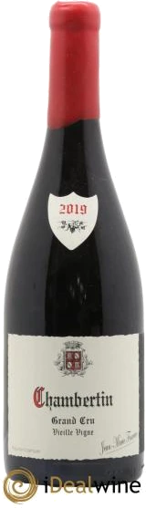 photo Chambertin Grand Cru Vieille Vigne Fourrier