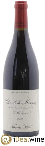 photo Chambolle-Musigny Vieilles Vignes Domaine Nicolas Potel