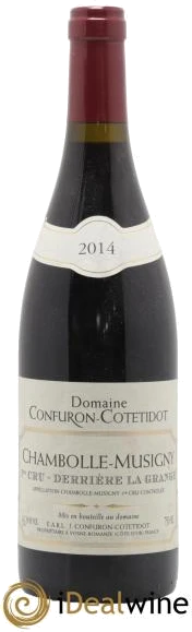photo Chambolle-Musigny 1er Cru Derrière la Grange