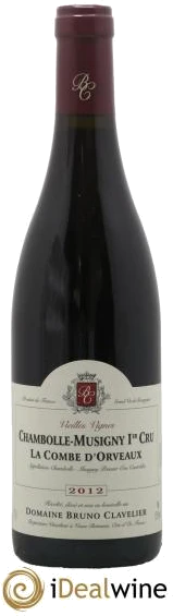 photo Chambolle-Musigny 1er Cru la Combe D'Orveaux Vieilles Vignes