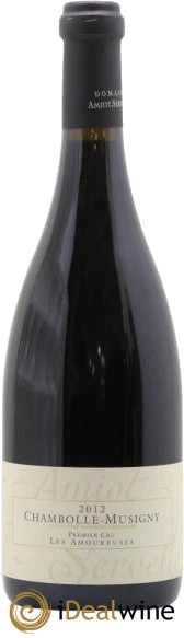 photo Chambolle-Musigny 1er Cru les Amoureuses Amiot-Servelle