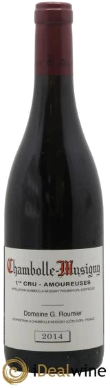 photo Chambolle-Musigny 1er Cru les Amoureuses Georges Roumier