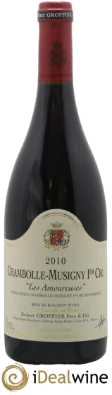 photo Chambolle-Musigny 1er Cru les Amoureuses
